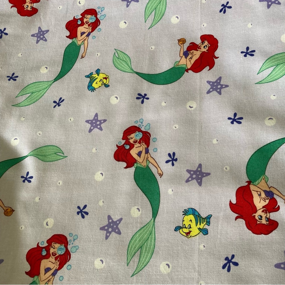 Handmade Little Mermaid Themed Tote Bag - Picture 5 of 5